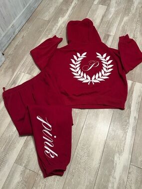 Vs pink rhtf size large both pieces